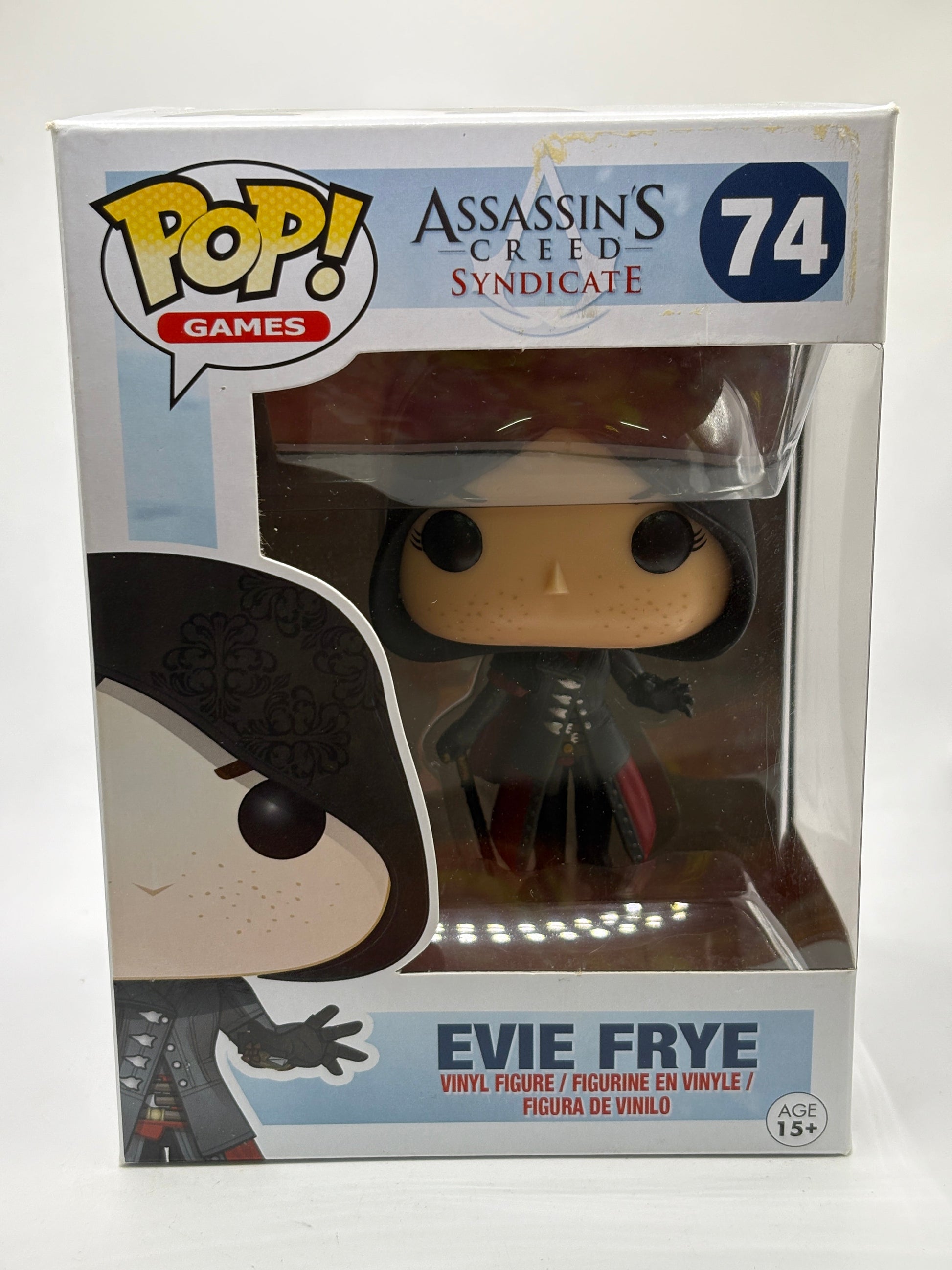 Funko POP! Games Assassin’s Creed Syndicate #74 Evie Frye Vinyl Figure FRENLY BRICKS - Open 7 Days