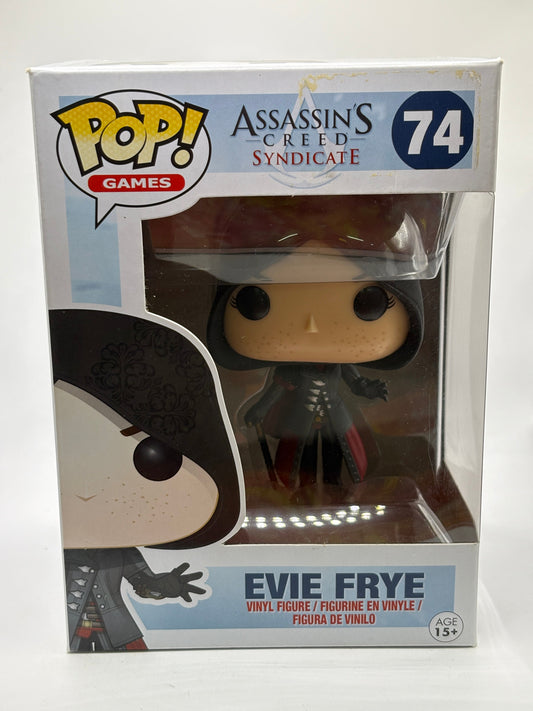 Funko POP! Games Assassin’s Creed Syndicate #74 Evie Frye Vinyl Figure FRENLY BRICKS - Open 7 Days