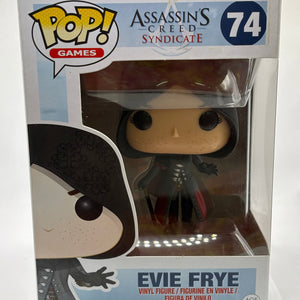 Funko POP! Games Assassin’s Creed Syndicate #74 Evie Frye Vinyl Figure FRENLY BRICKS - Open 7 Days