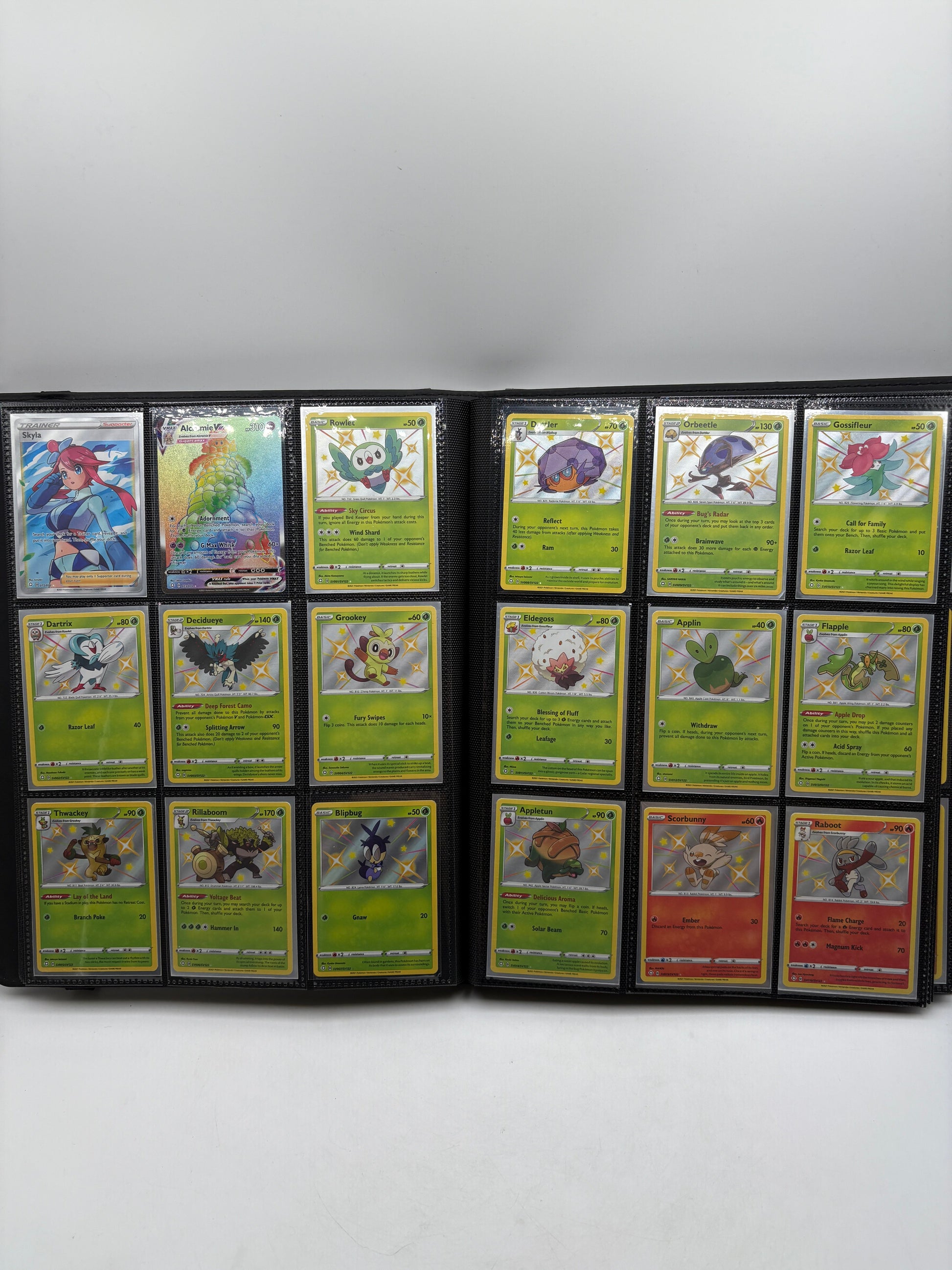 Pokemon TCG Sword & Shield Shining Fates Master Set Complete FRENLY BRICKS - Open 7 Days