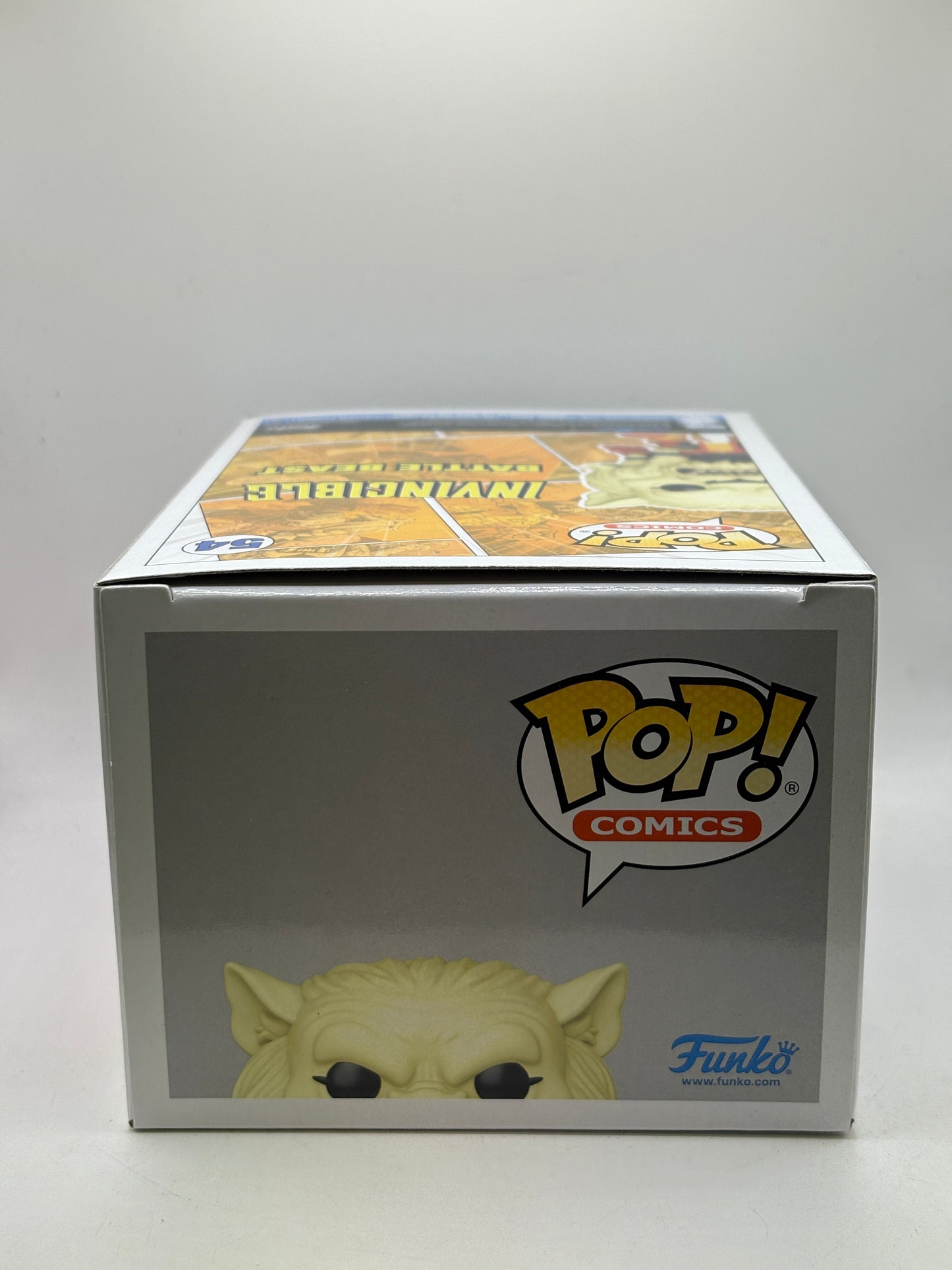 Funko POP! Comics Invincible #54 Battle Beast Vinyl Figure