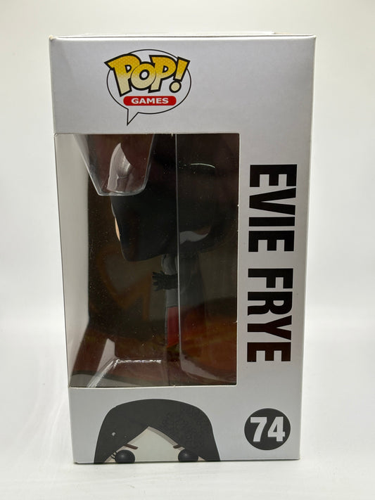 Funko POP! Games Assassin’s Creed Syndicate #74 Evie Frye Vinyl Figure FRENLY BRICKS - Open 7 Days
