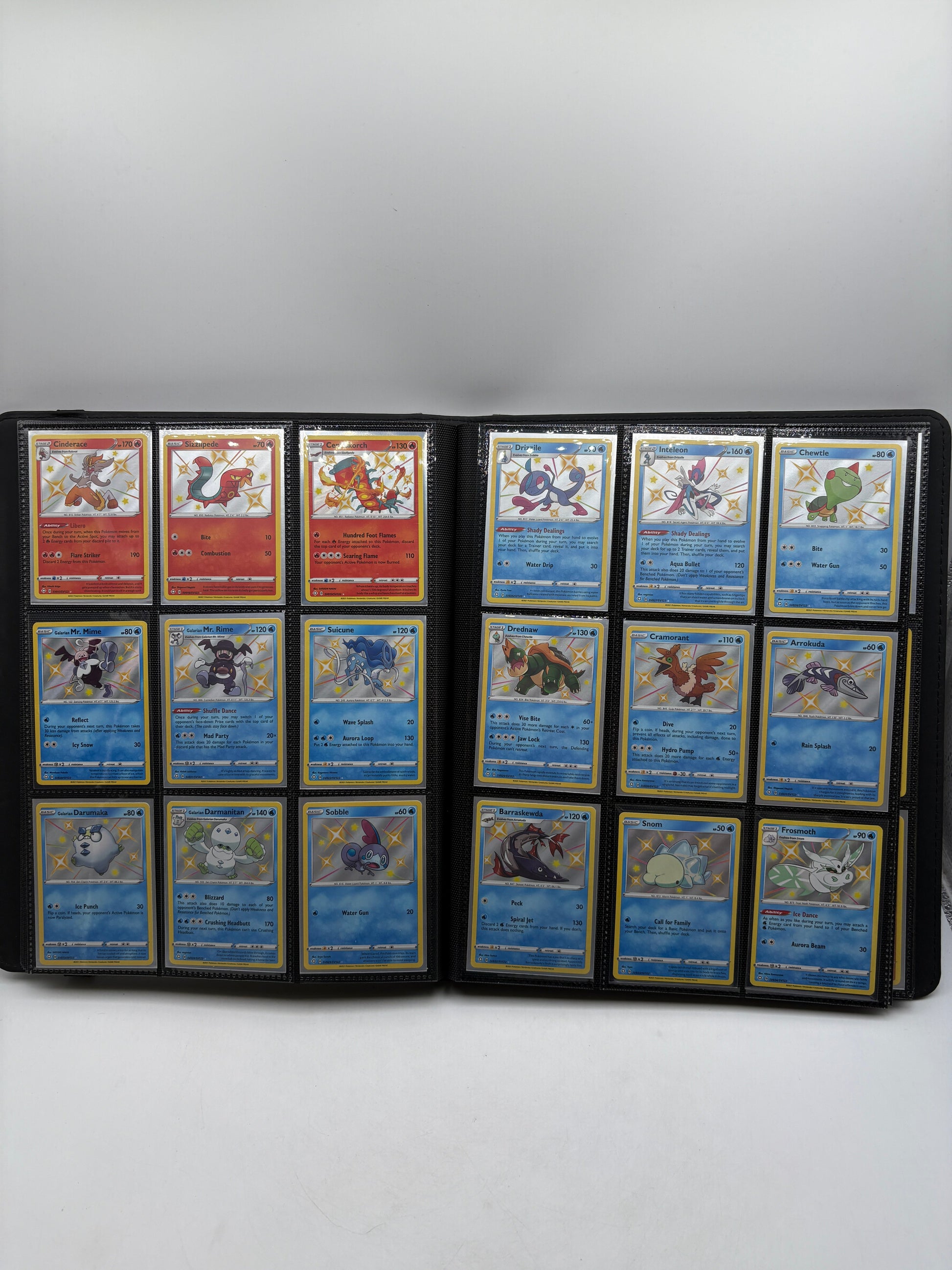 Pokemon TCG Sword & Shield Shining Fates Master Set Complete FRENLY BRICKS - Open 7 Days