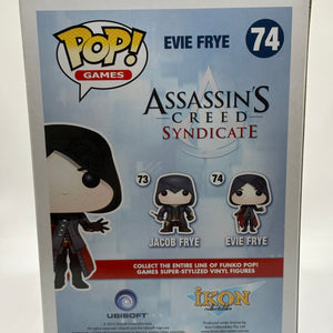 Funko POP! Games Assassin’s Creed Syndicate #74 Evie Frye Vinyl Figure FRENLY BRICKS - Open 7 Days