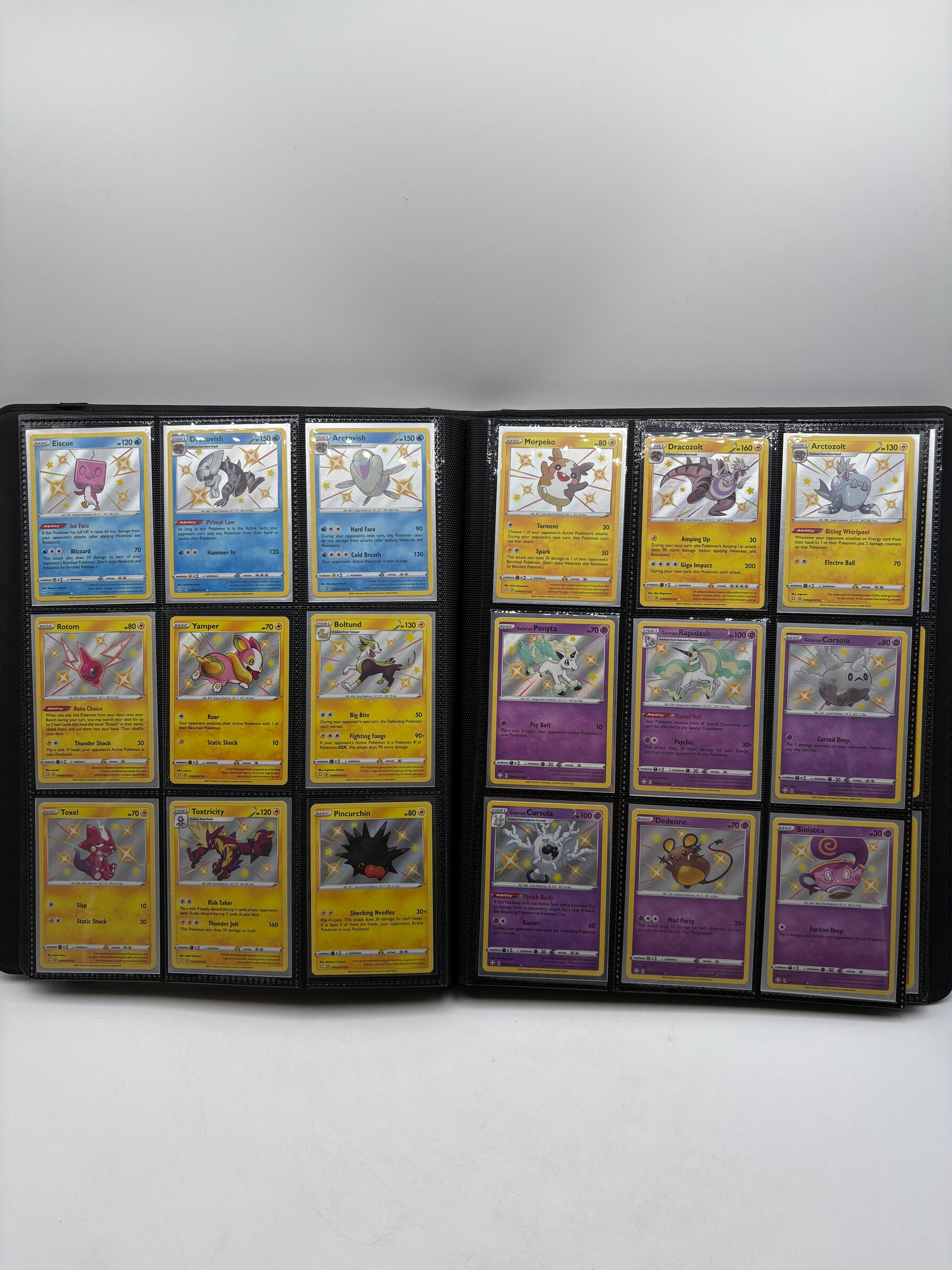 Pokemon TCG Sword & Shield Shining Fates Master Set Complete FRENLY BRICKS - Open 7 Days