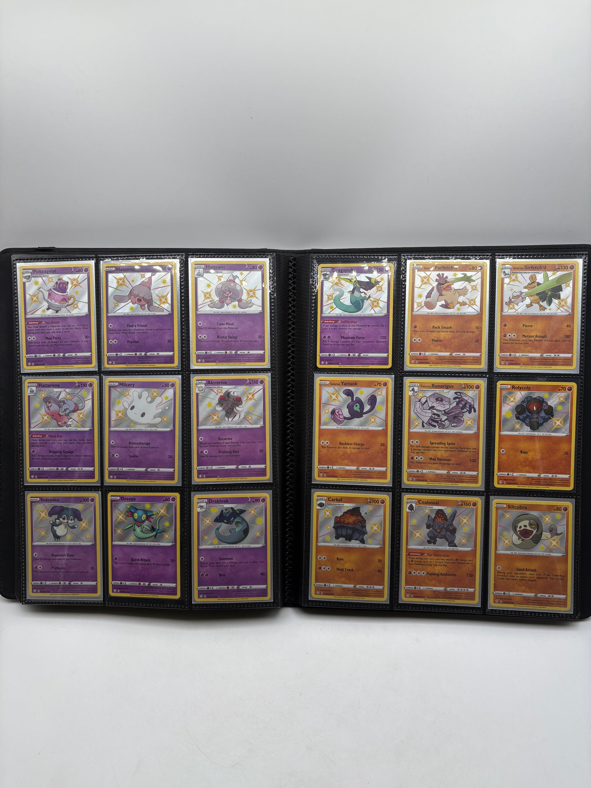 Pokemon TCG Sword & Shield Shining Fates Master Set Complete FRENLY BRICKS - Open 7 Days