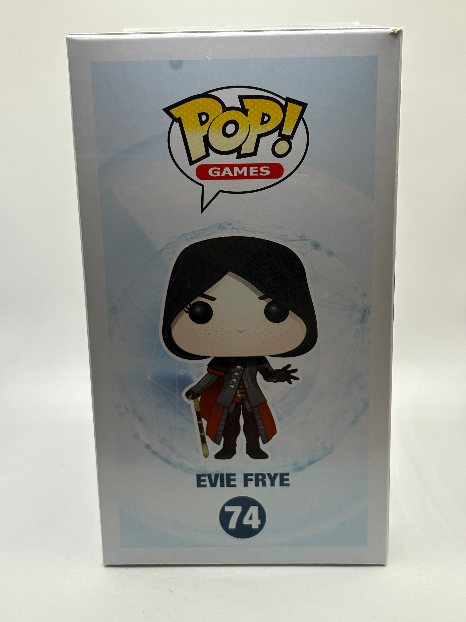 Funko POP! Games Assassin’s Creed Syndicate #74 Evie Frye Vinyl Figure FRENLY BRICKS - Open 7 Days