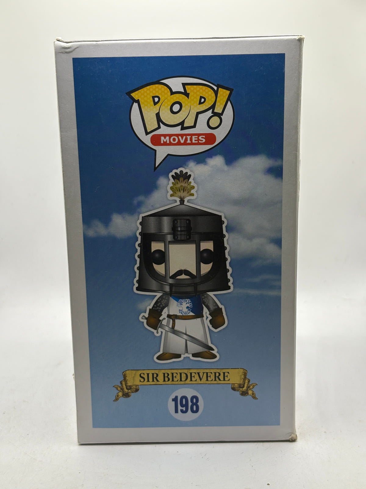 Funko POP! Movies Monty Python and the Holy Grail #198 Sir Bedevere image 4