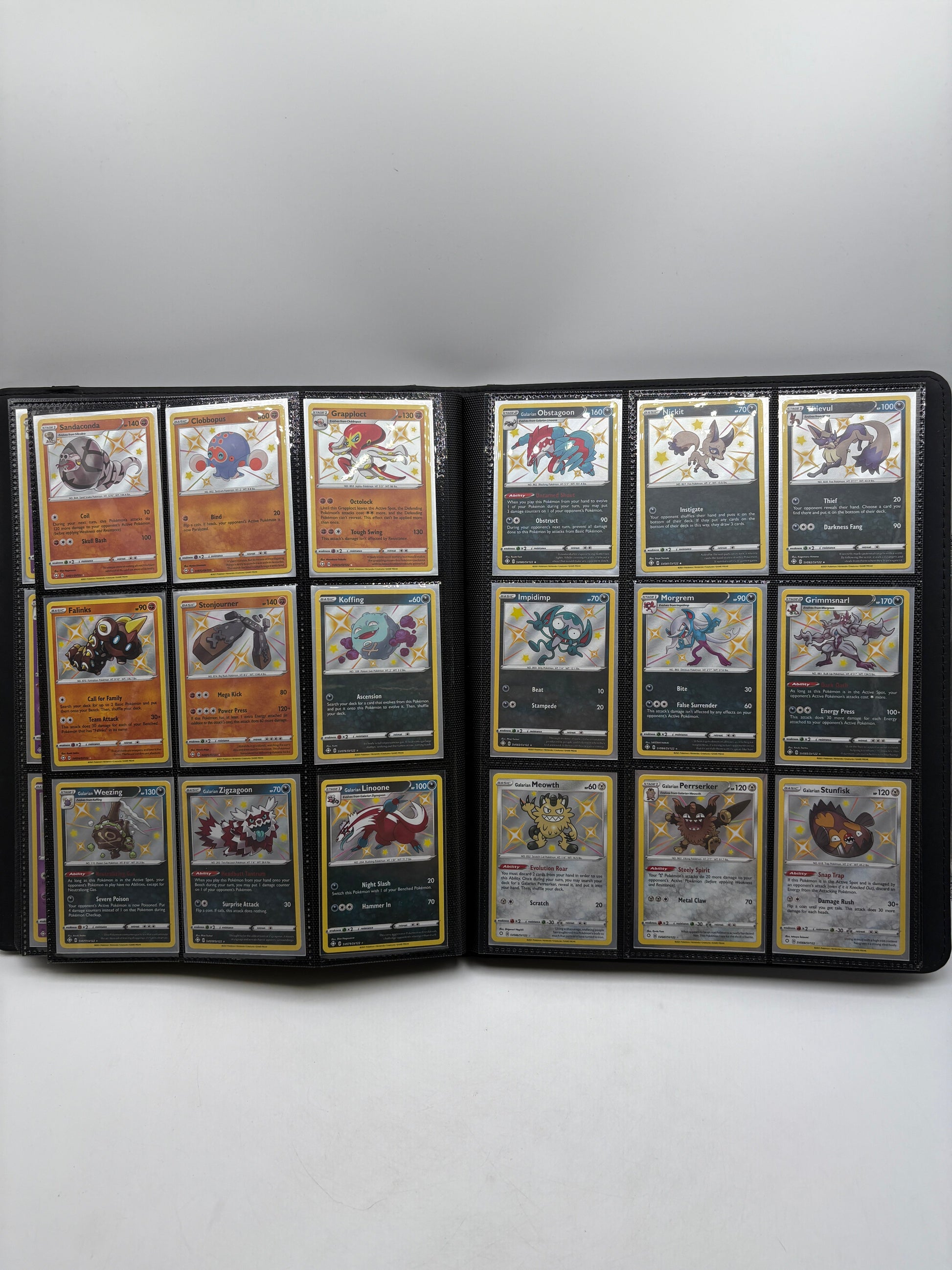 Pokemon TCG Sword & Shield Shining Fates Master Set Complete FRENLY BRICKS - Open 7 Days