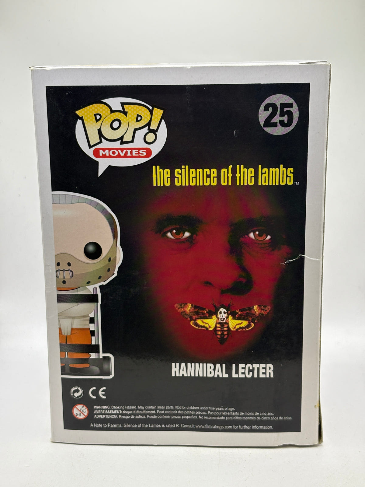 Funko POP! Movies The Silence of the Lambs #25, photo 3 image 3