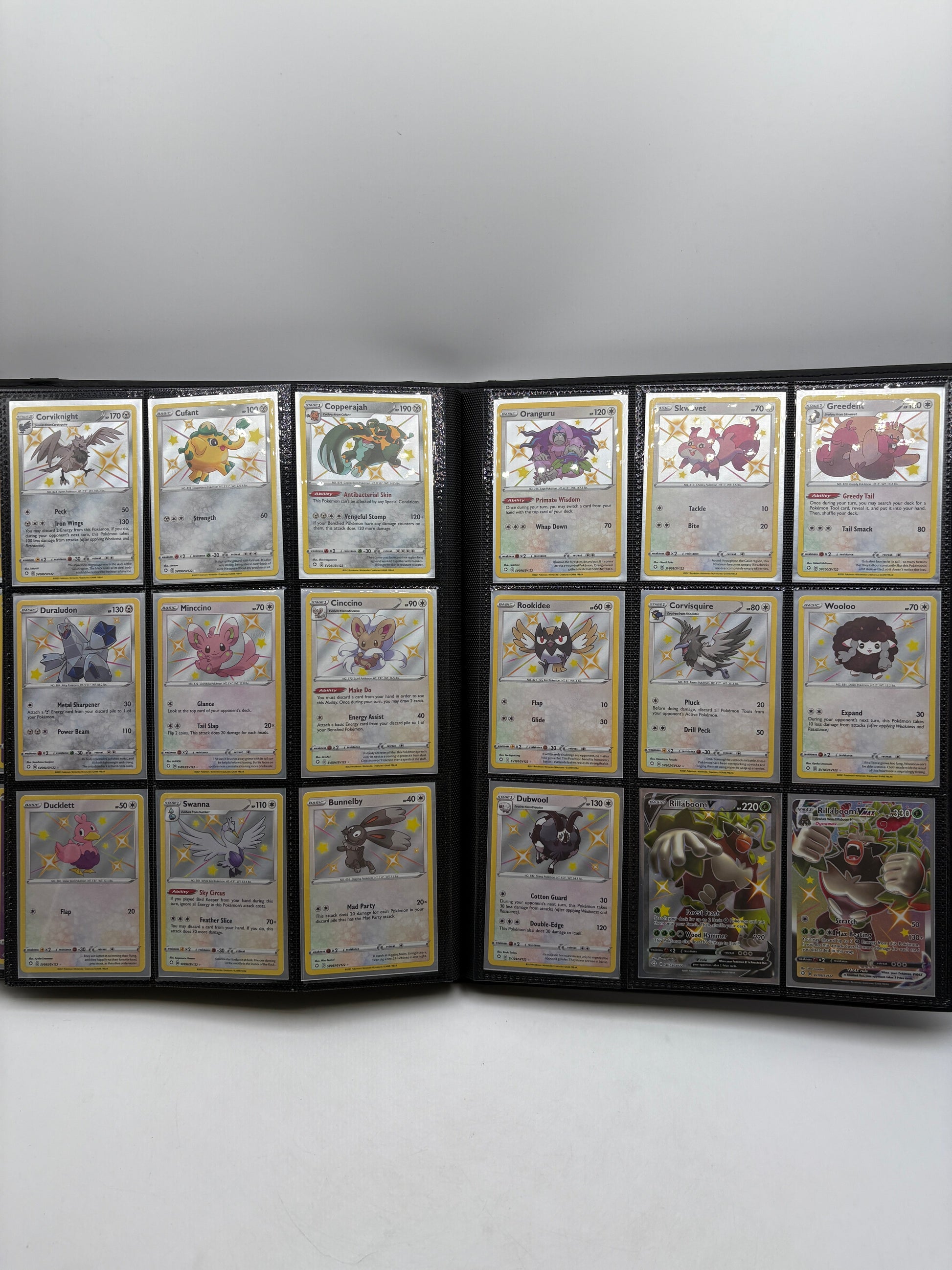 Pokemon TCG Sword & Shield Shining Fates Master Set Complete FRENLY BRICKS - Open 7 Days