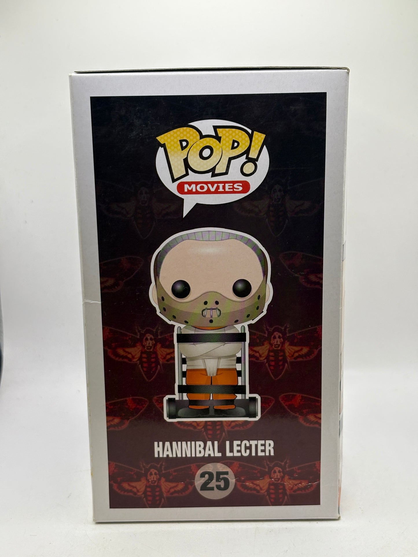 Funko POP! Movies The Silence of the Lambs #25 Hannibal Lecter Vinyl Figure Damage
