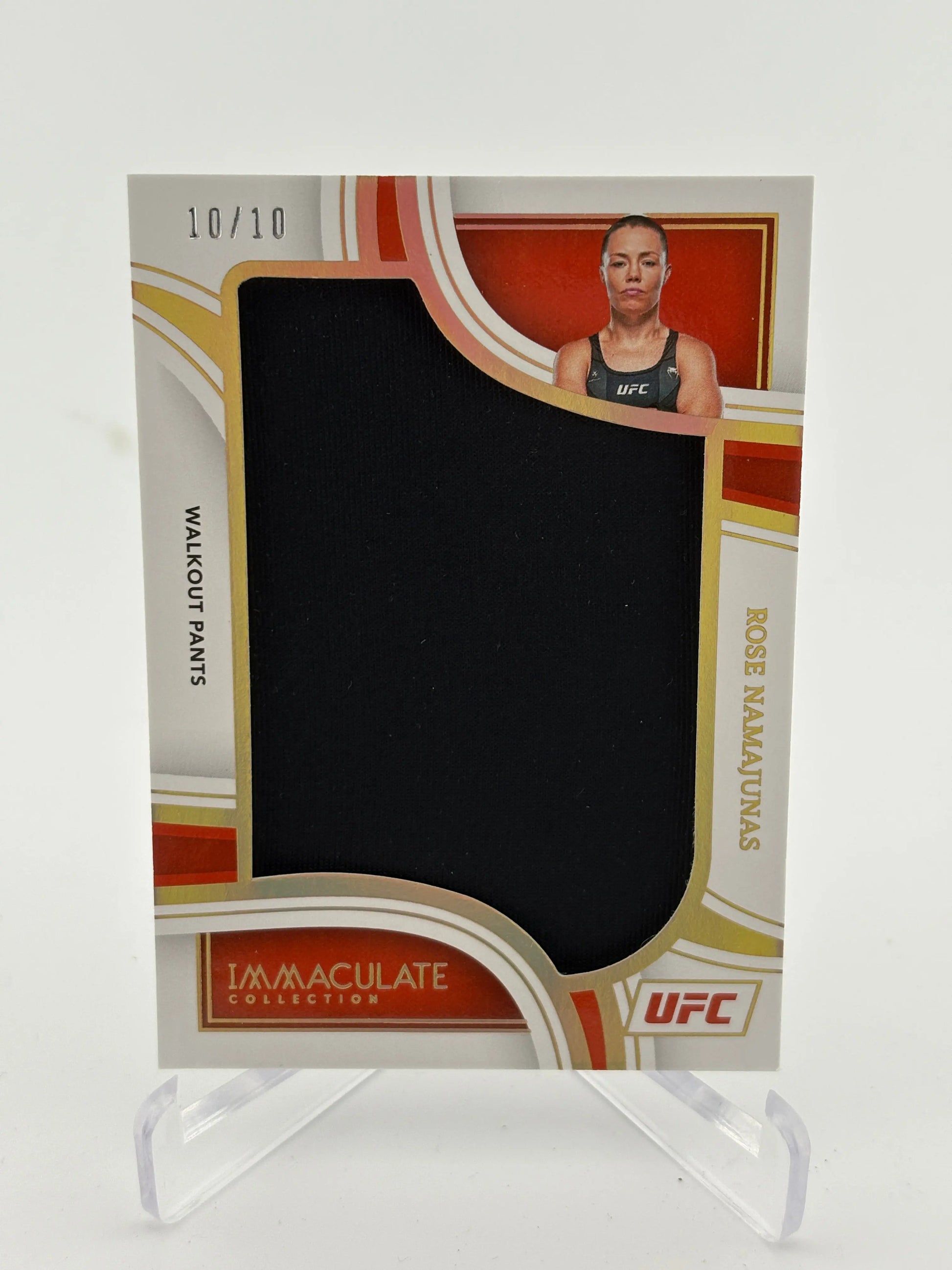 2023 Immaculate Collection UFC Michael Bisping Milestones Auto Autograph #/99 FRENLY BRICKS - Open 7 Days