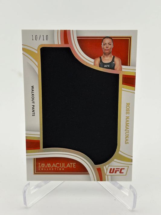 2023 Immaculate Collection UFC Michael Bisping Milestones Auto Autograph #/99 FRENLY BRICKS - Open 7 Days