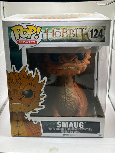 Funko POP! Movies The Hobbit #124 Smaug Vinyl Figure