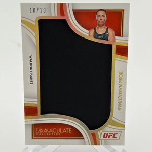 2023 Immaculate Collection UFC Michael Bisping Milestones Auto Autograph #/99 FRENLY BRICKS - Open 7 Days
