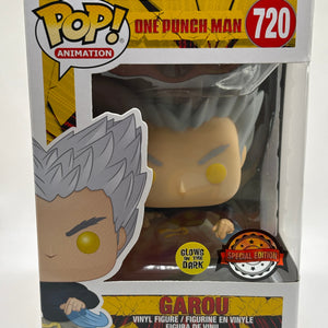 Funko POP! Animation One Punch Man #720 Garou Glow Special Edition Vinyl Figure FRENLY BRICKS - Open 7 Days