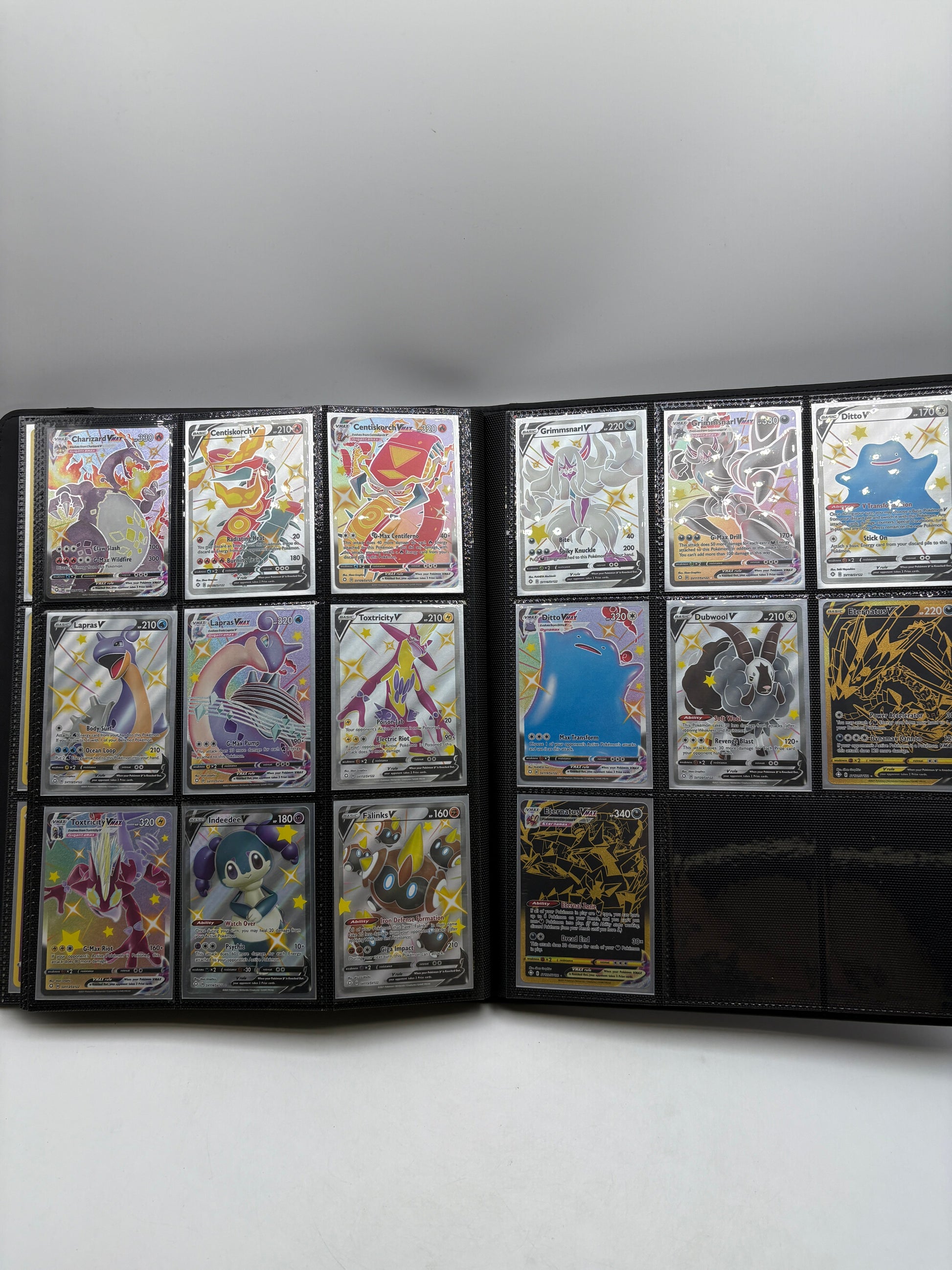 Pokemon TCG Sword & Shield Shining Fates Master Set Complete FRENLY BRICKS - Open 7 Days