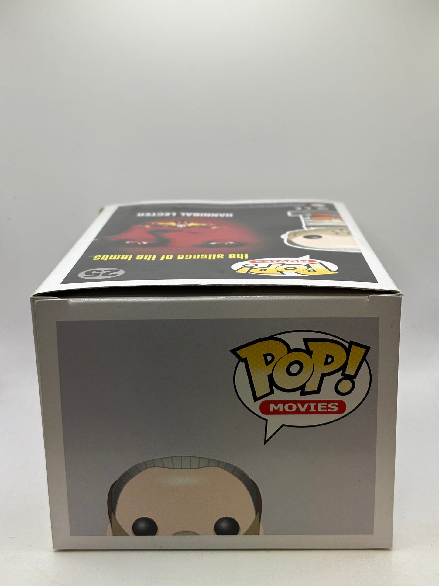 Funko POP! Movies The Silence of the Lambs #25 Hannibal Lecter Vinyl Figure Damage