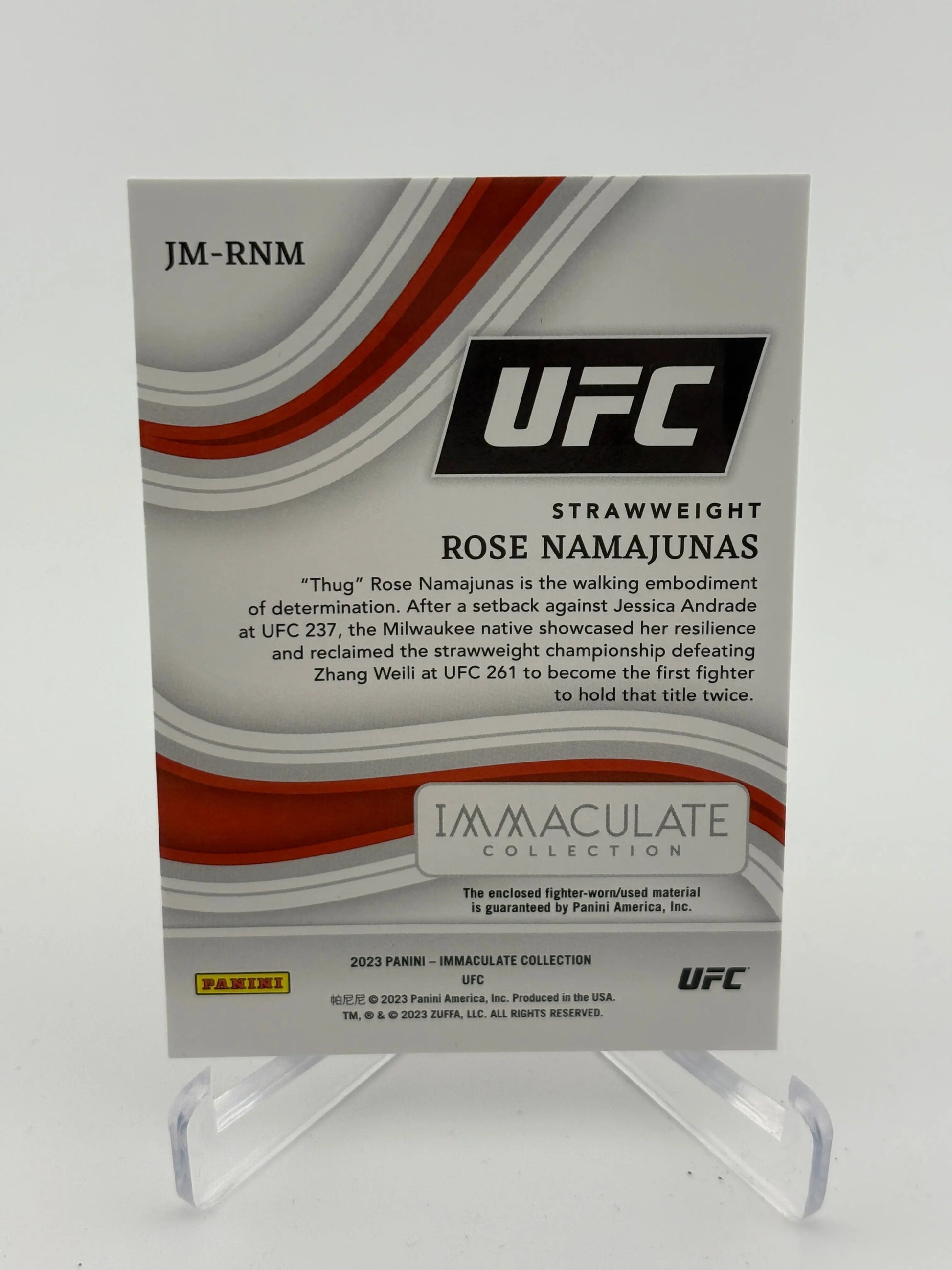 2023 Immaculate Collection UFC Michael Bisping Milestones Auto Autograph #/99 FRENLY BRICKS - Open 7 Days