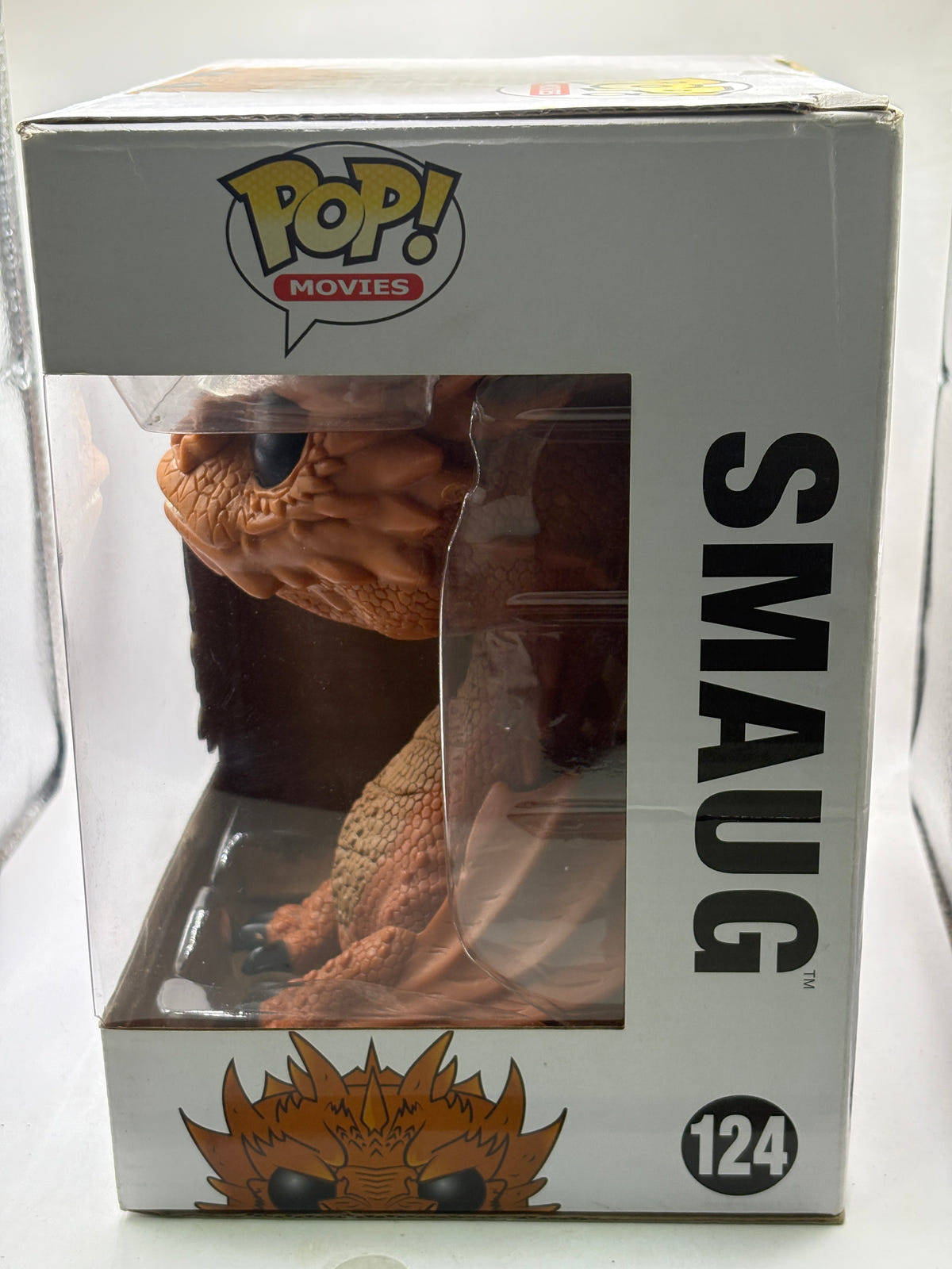 Funko POP! Movies The Hobbit #124 Smaug Vinyl Figure image 2