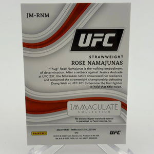 2023 Immaculate Collection UFC Michael Bisping Milestones Auto Autograph #/99 FRENLY BRICKS - Open 7 Days