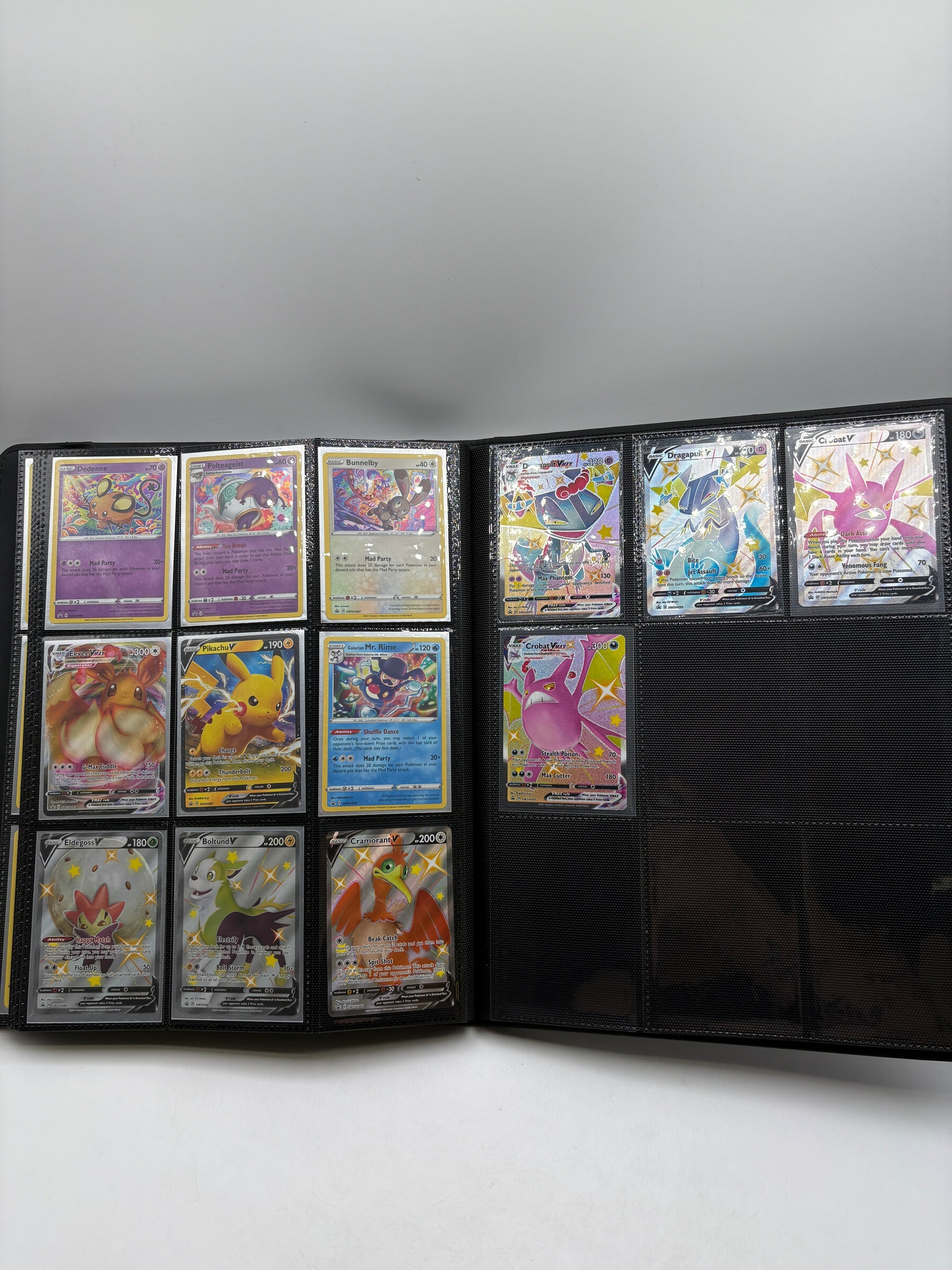 Pokemon TCG Sword & Shield Shining Fates Master Set Complete FRENLY BRICKS - Open 7 Days