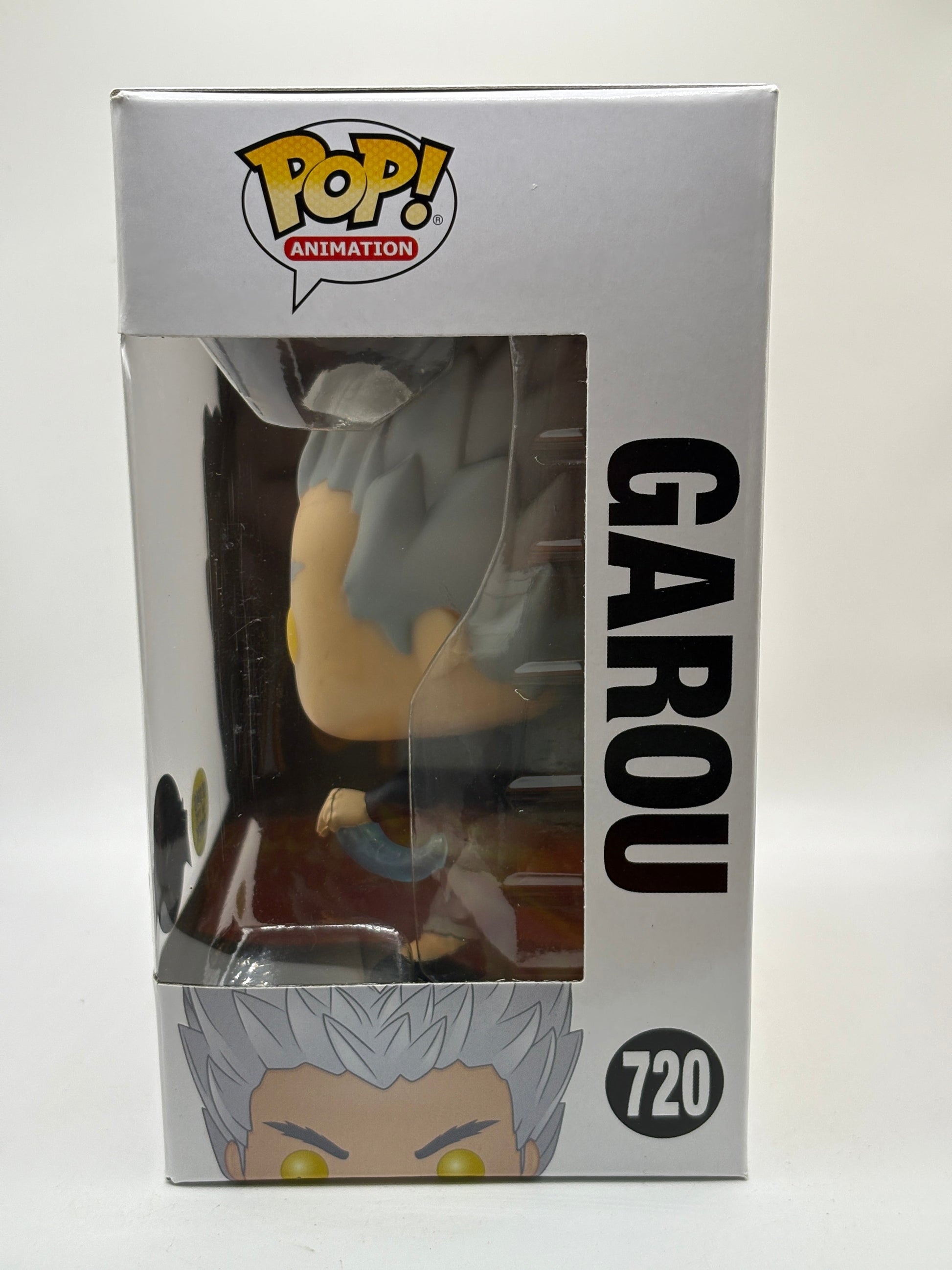 Funko POP! Animation One Punch Man #720 Garou Glow Special Edition Vinyl Figure FRENLY BRICKS - Open 7 Days