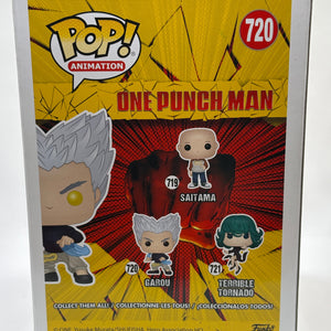 Funko POP! Animation One Punch Man #720 Garou Glow Special Edition Vinyl Figure FRENLY BRICKS - Open 7 Days