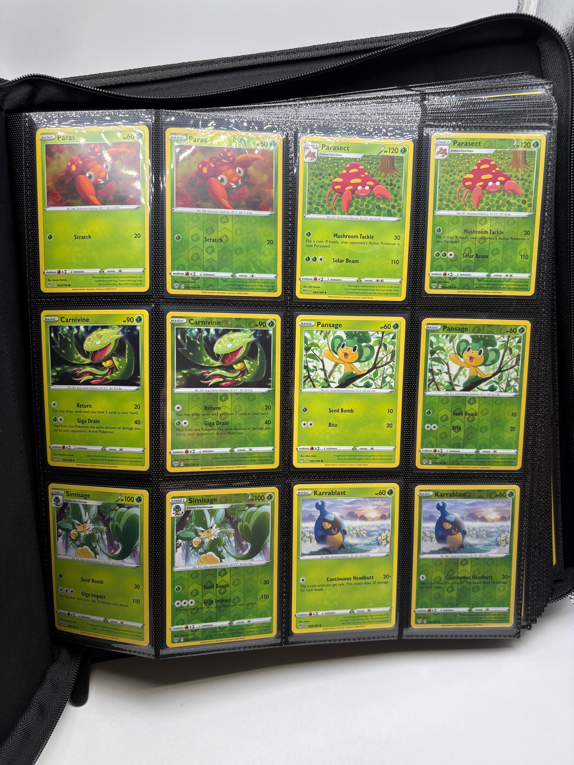 Pokemon TCG Sword & Shield Darkness Ablaze Master Set Complete FRENLY BRICKS - Open 7 Days