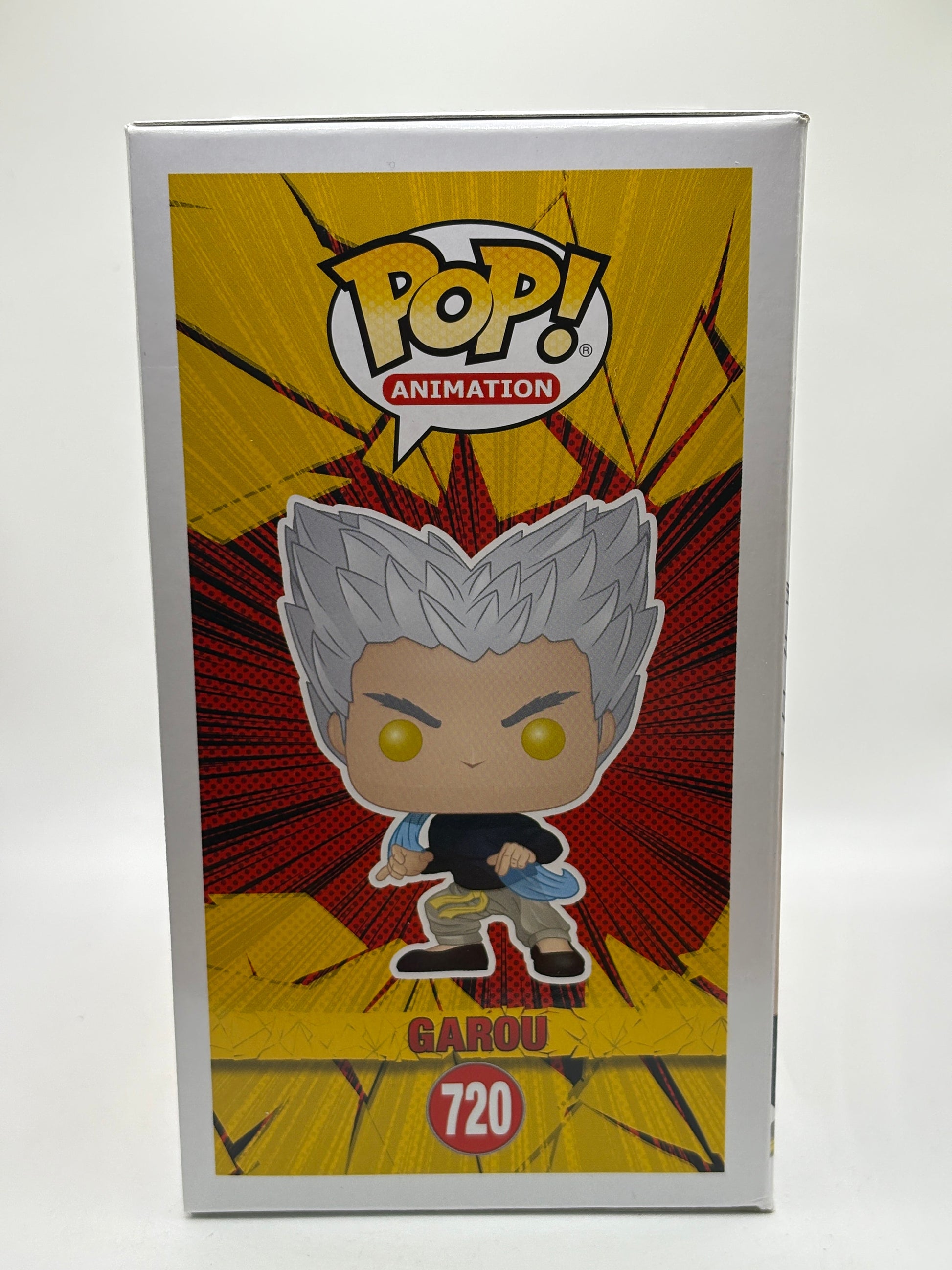Funko POP! Animation One Punch Man #720 Garou Glow Special Edition Vinyl Figure FRENLY BRICKS - Open 7 Days