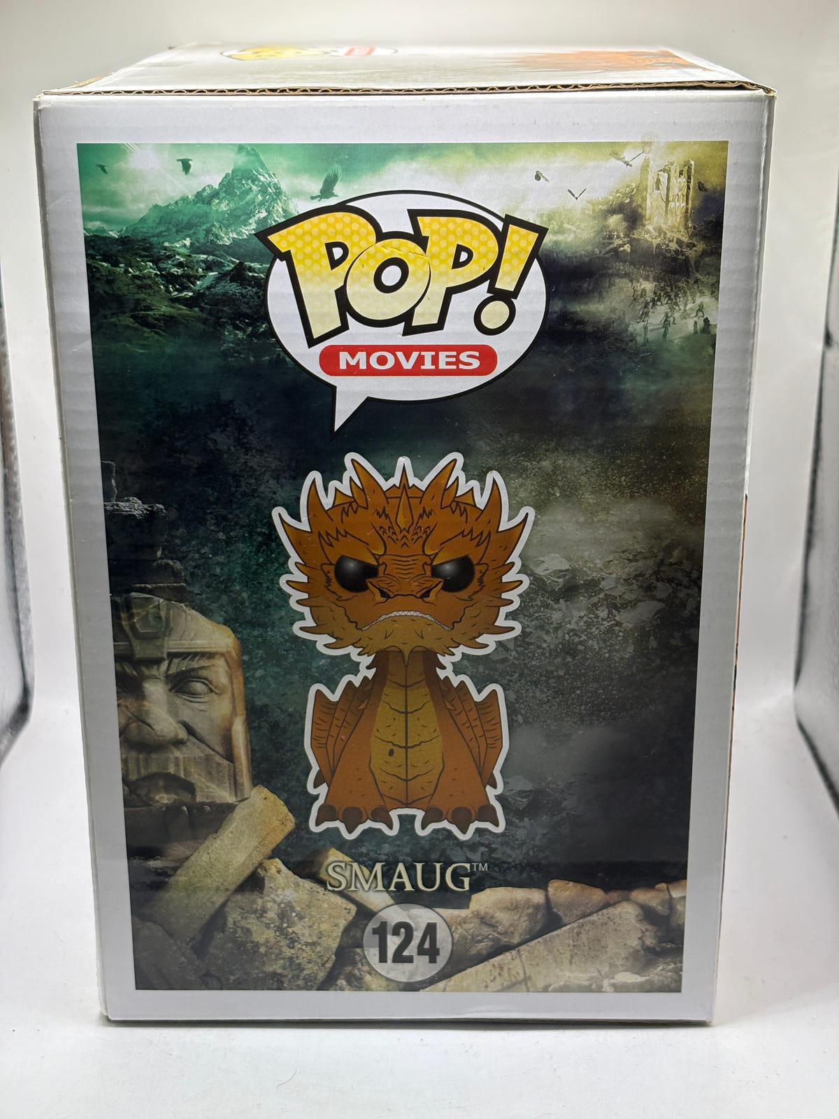 Funko POP! Movies The Hobbit #124 Smaug Vinyl Figure image 4