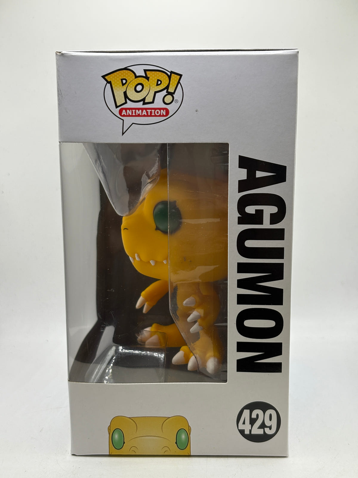 Funko POP! Animation Digimon #429 Agumon Vinyl Figure, photo 2 image 2
