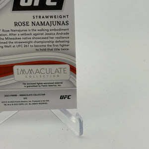 2023 Immaculate Collection UFC Michael Bisping Milestones Auto Autograph #/99 FRENLY BRICKS - Open 7 Days