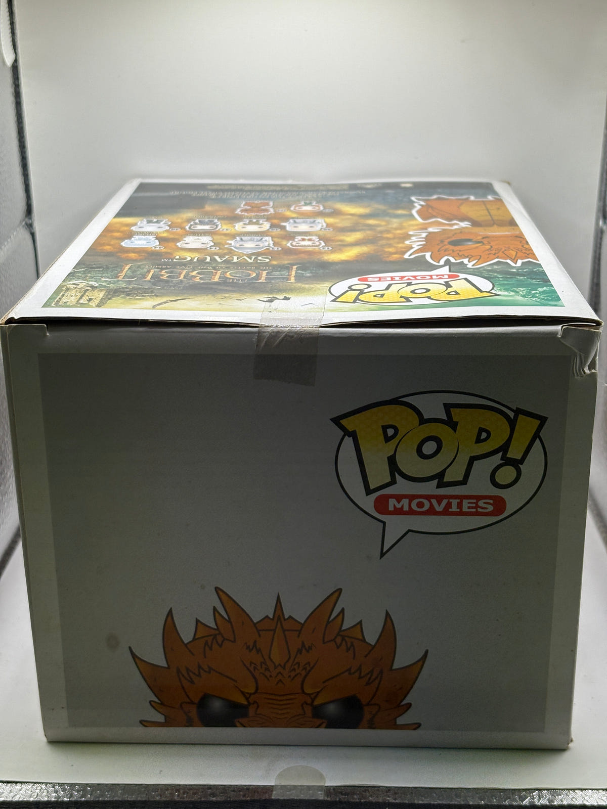 Funko POP! Movies The Hobbit #124 Smaug Vinyl Figure image 5