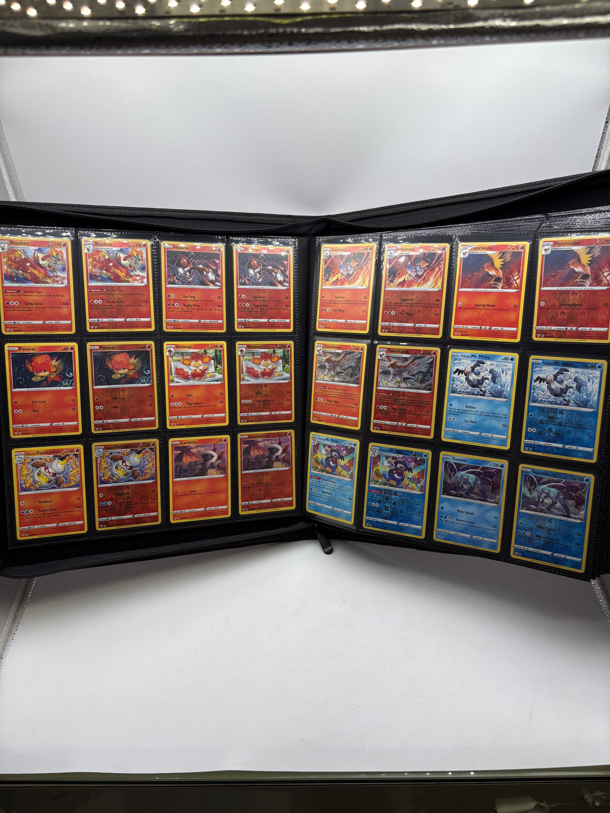 Pokemon TCG Sword & Shield Darkness Ablaze Master Set Complete FRENLY BRICKS - Open 7 Days