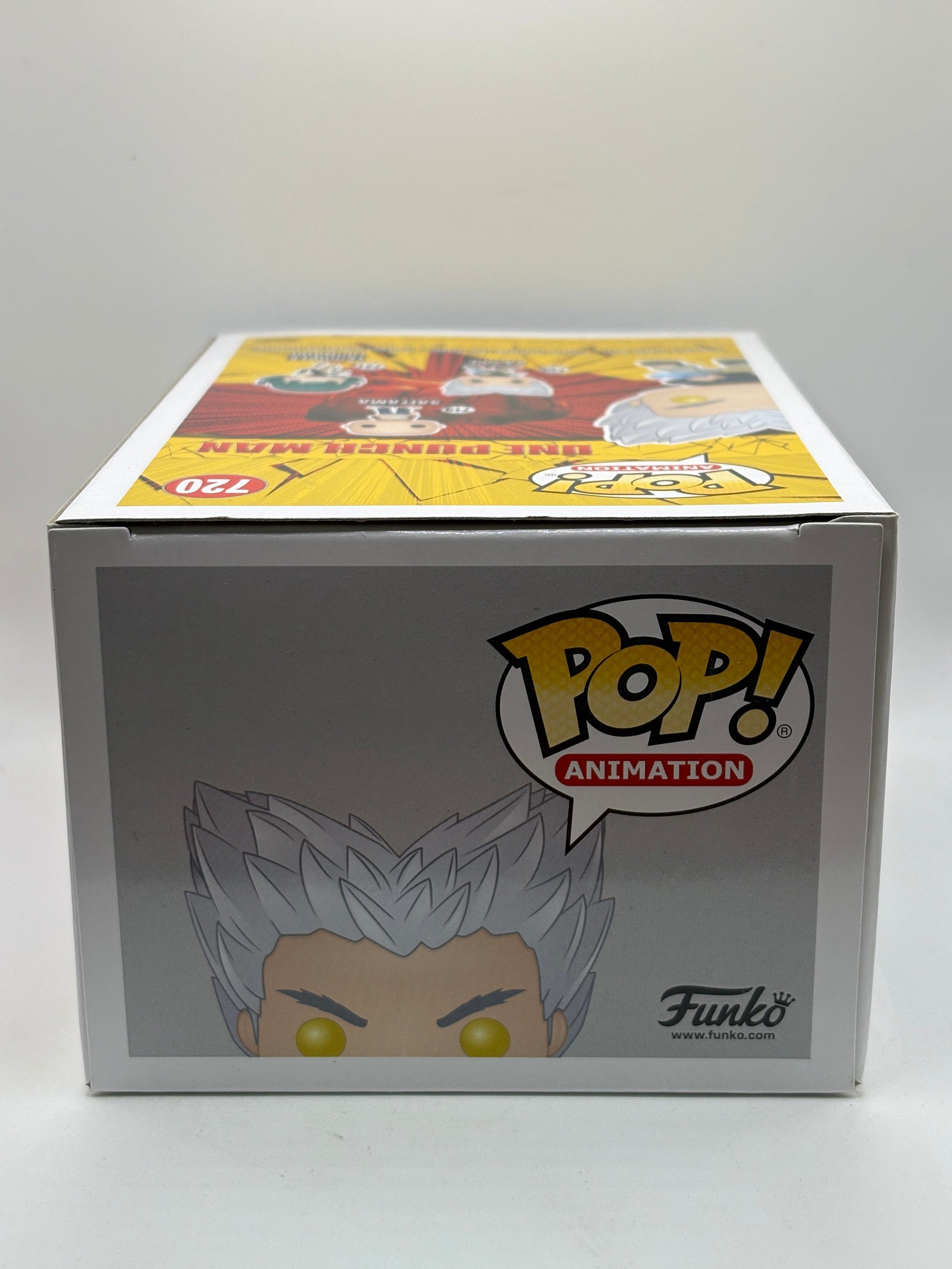 Funko POP! Animation One Punch Man #720 Garou Glow Special Edition Vinyl Figure FRENLY BRICKS - Open 7 Days