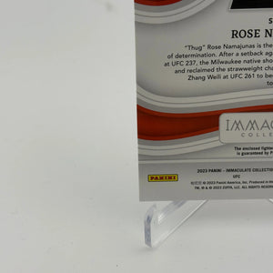 2023 Immaculate Collection UFC Michael Bisping Milestones Auto Autograph #/99 FRENLY BRICKS - Open 7 Days