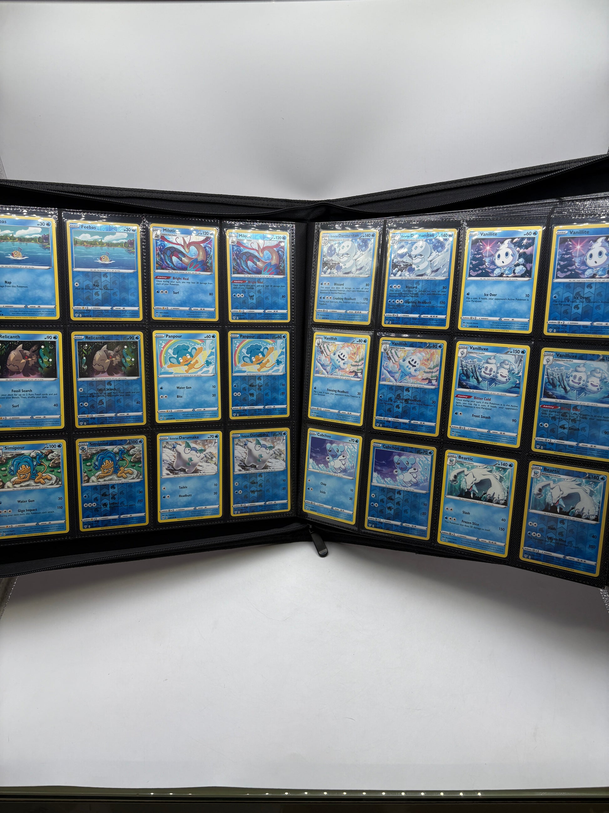 Pokemon TCG Sword & Shield Darkness Ablaze Master Set Complete FRENLY BRICKS - Open 7 Days