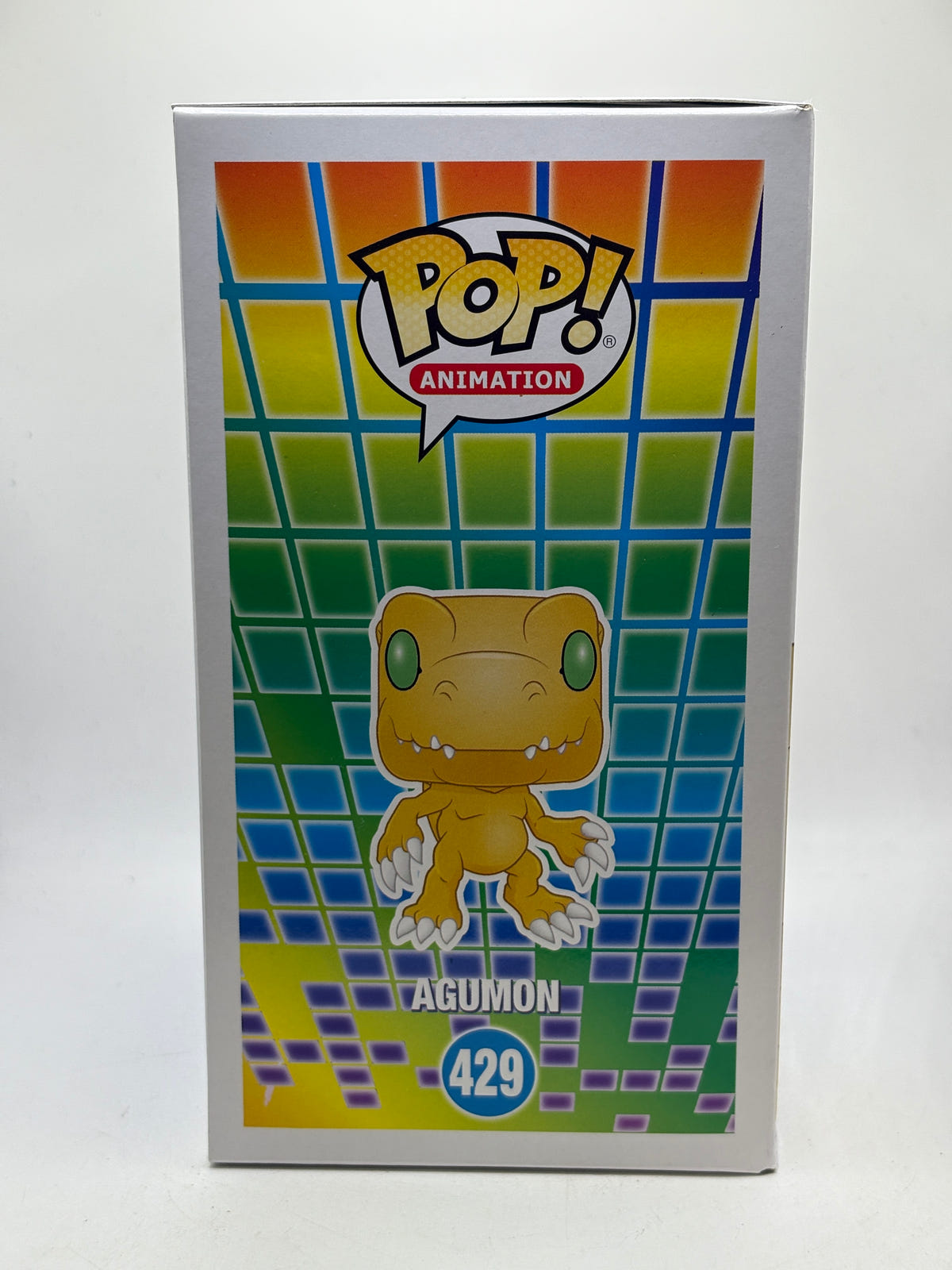 Funko POP! Animation Digimon #429 Agumon Vinyl Figure, photo 4 image 4