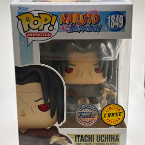 Funko POP! Animation Naruto Shippuden #1849 Itachi Uchiha Limited Chase SE FRENLY BRICKS - Open 7 Days