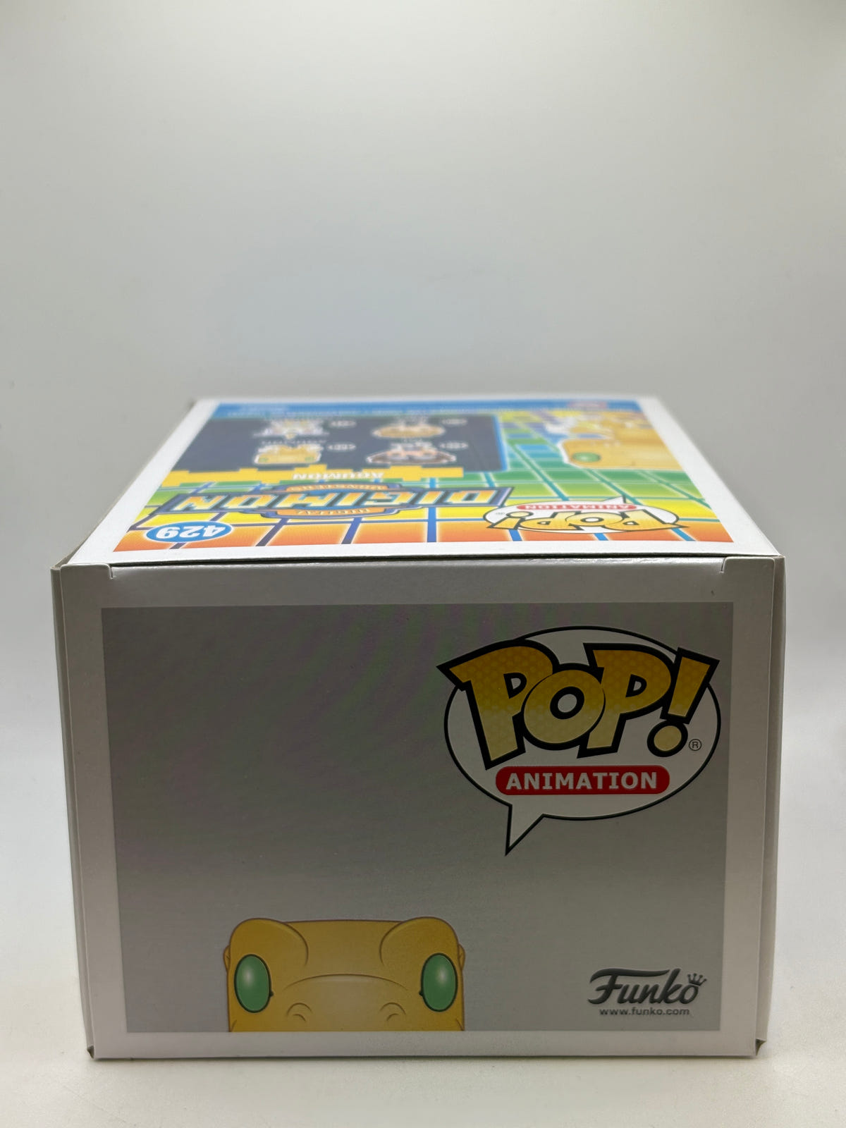 Funko POP! Animation Digimon #429 Agumon Vinyl Figure, photo 5 image 5