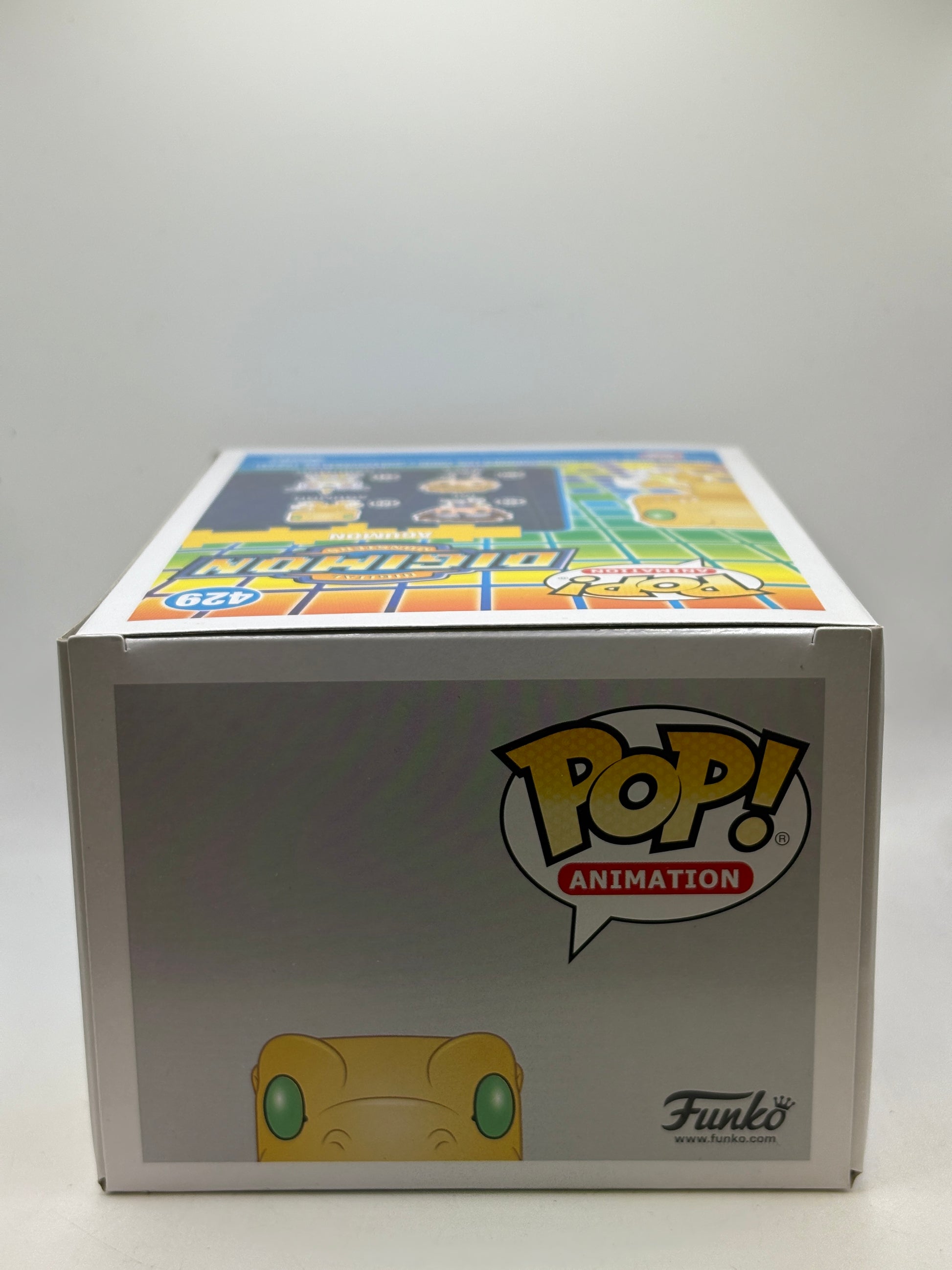 Funko POP! Animation Digimon #429 Agumon Vinyl Figure image 5