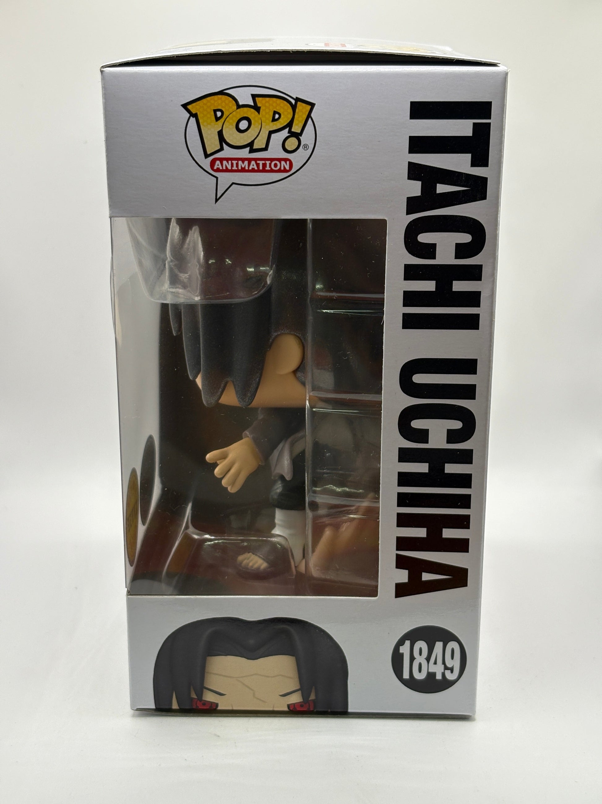 Funko POP! Animation Naruto Shippuden #1849 Itachi Uchiha Limited Chase SE FRENLY BRICKS - Open 7 Days