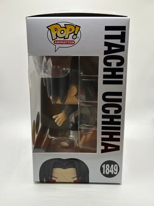 Funko POP! Animation Naruto Shippuden #1849 Itachi Uchiha Limited Chase SE FRENLY BRICKS - Open 7 Days
