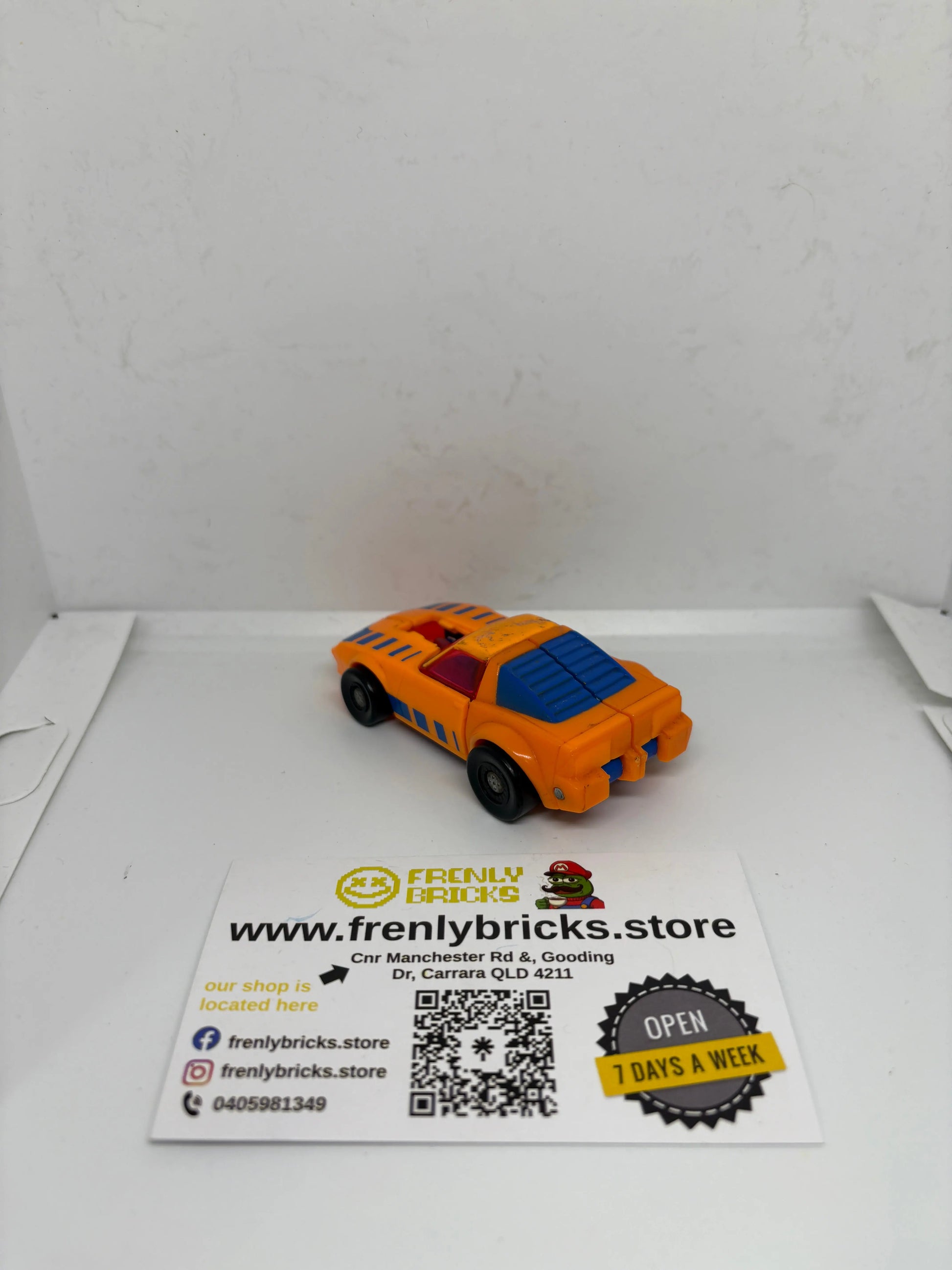 Transformers G1 Axelerators Zap FRENLY BRICKS - Open 7 Days