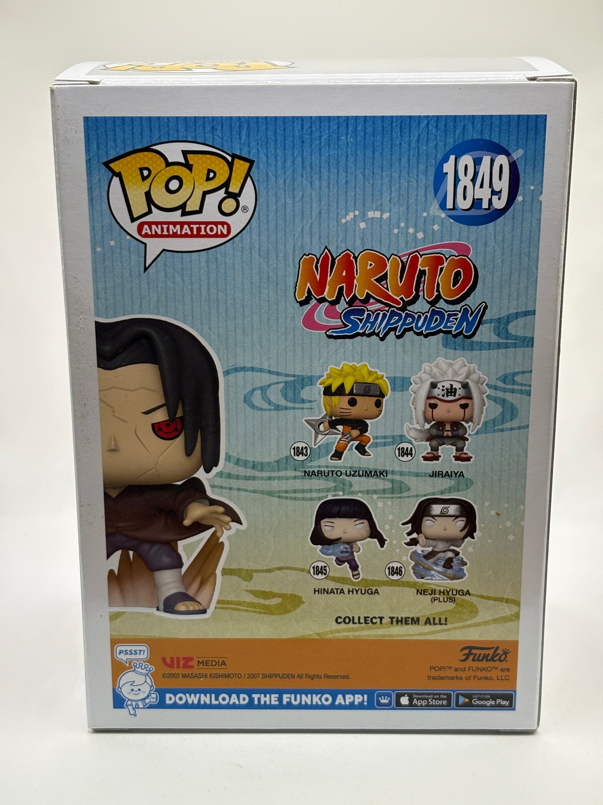 Funko POP! Animation Naruto Shippuden #1849 Itachi Uchiha Limited Chase SE FRENLY BRICKS - Open 7 Days