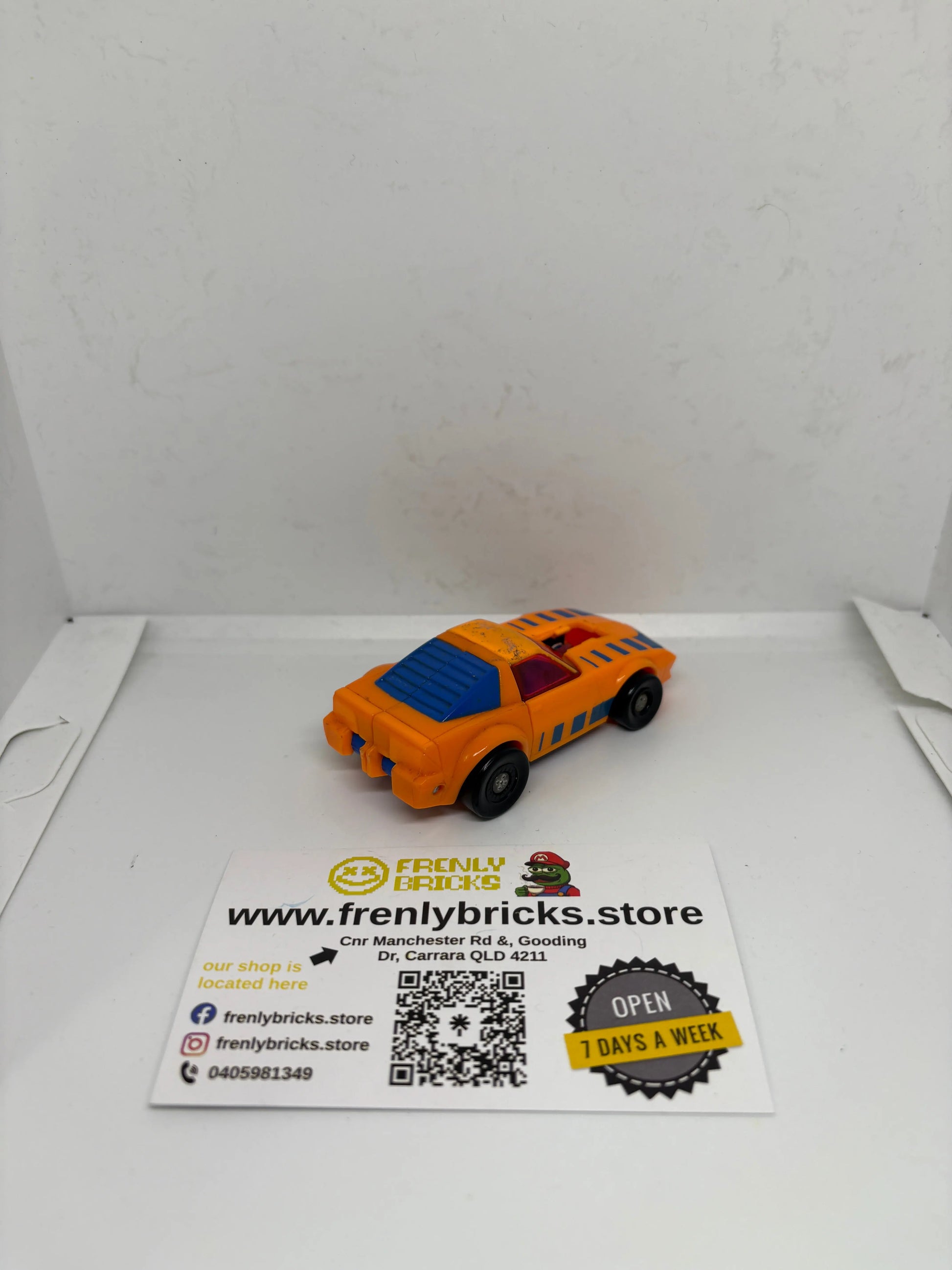 Transformers G1 Axelerators Zap FRENLY BRICKS - Open 7 Days