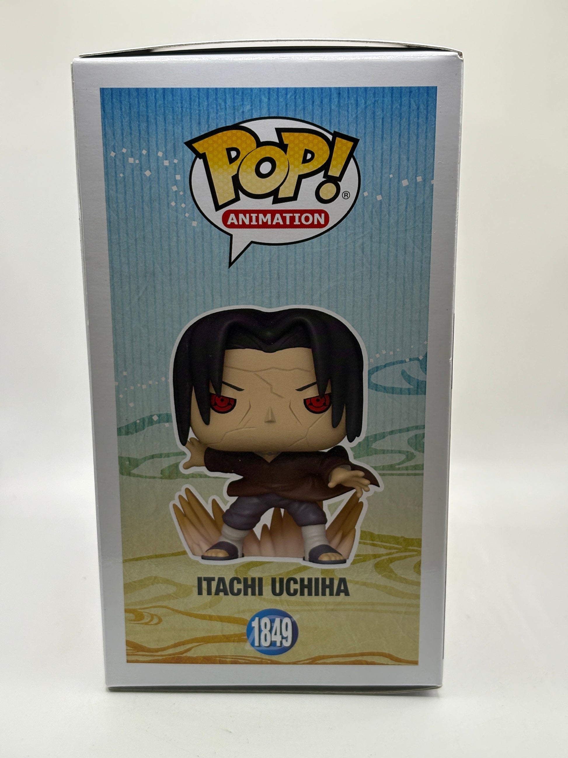 Funko POP! Animation Naruto Shippuden #1849 Itachi Uchiha Limited Chase SE FRENLY BRICKS - Open 7 Days