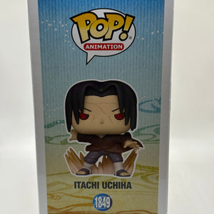Funko POP! Animation Naruto Shippuden #1849 Itachi Uchiha Limited Chase SE FRENLY BRICKS - Open 7 Days
